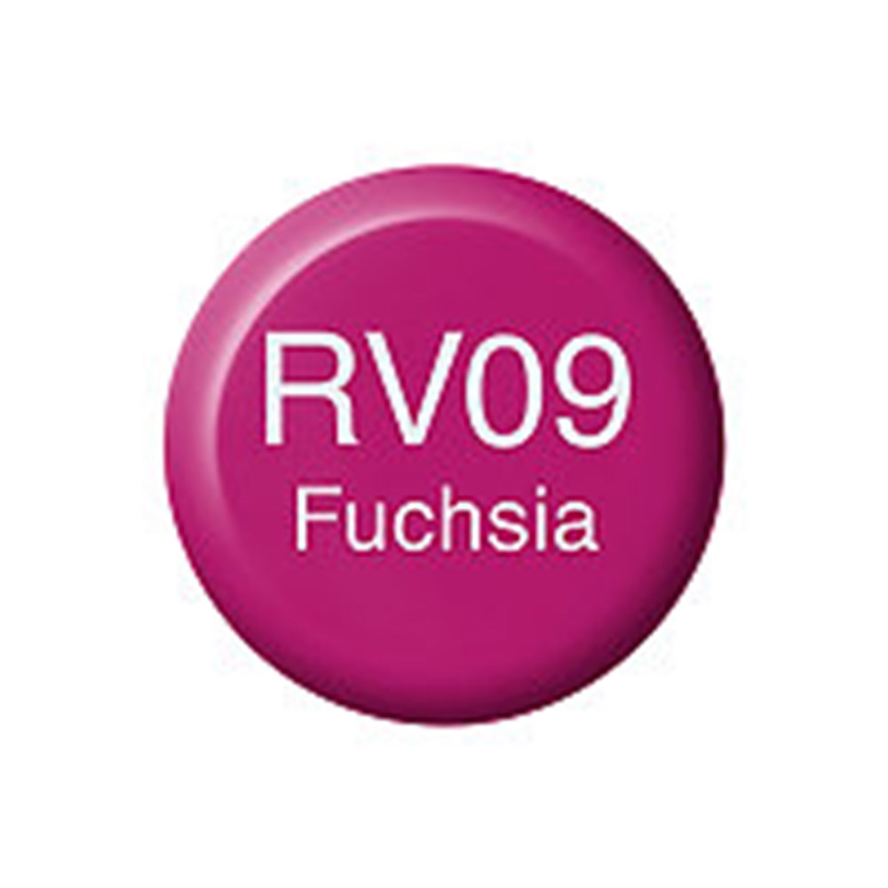 Copic, Ink Refill, 12ml, RV09, Fuchsia